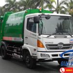 Xe cuốn ép chở rác 9 khối HINO FC9JESW (9m3)